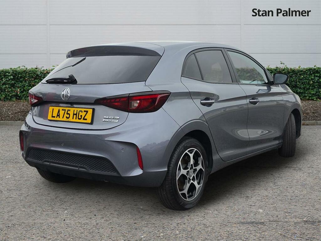 MG MG3 1.5 Hybrid Trophy Hatchback Hybrid Aut Grey #3