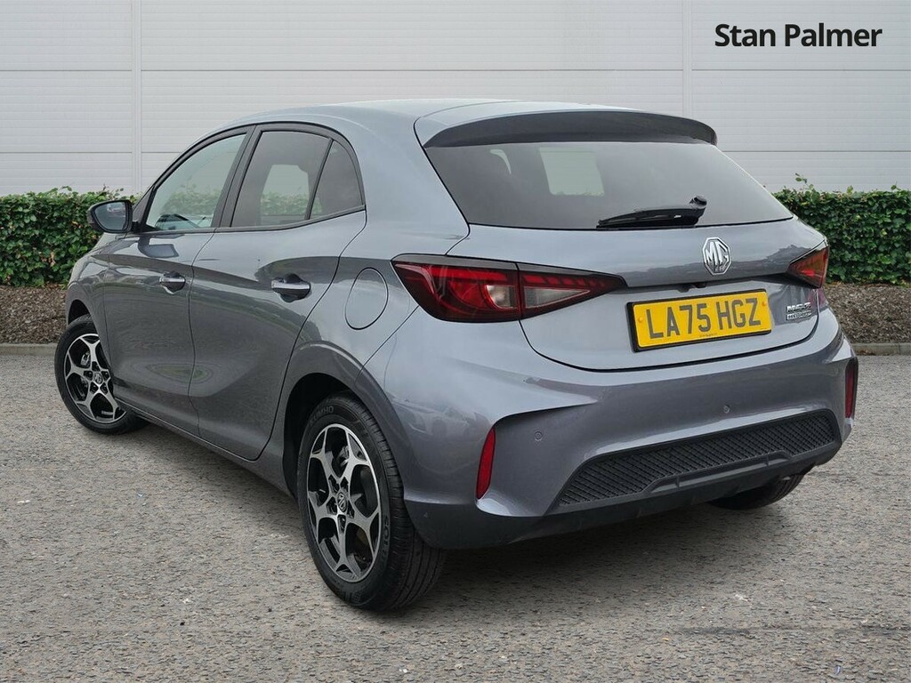 MG MG3 1.5 Hybrid Trophy Hatchback Hybrid Aut Grey #5
