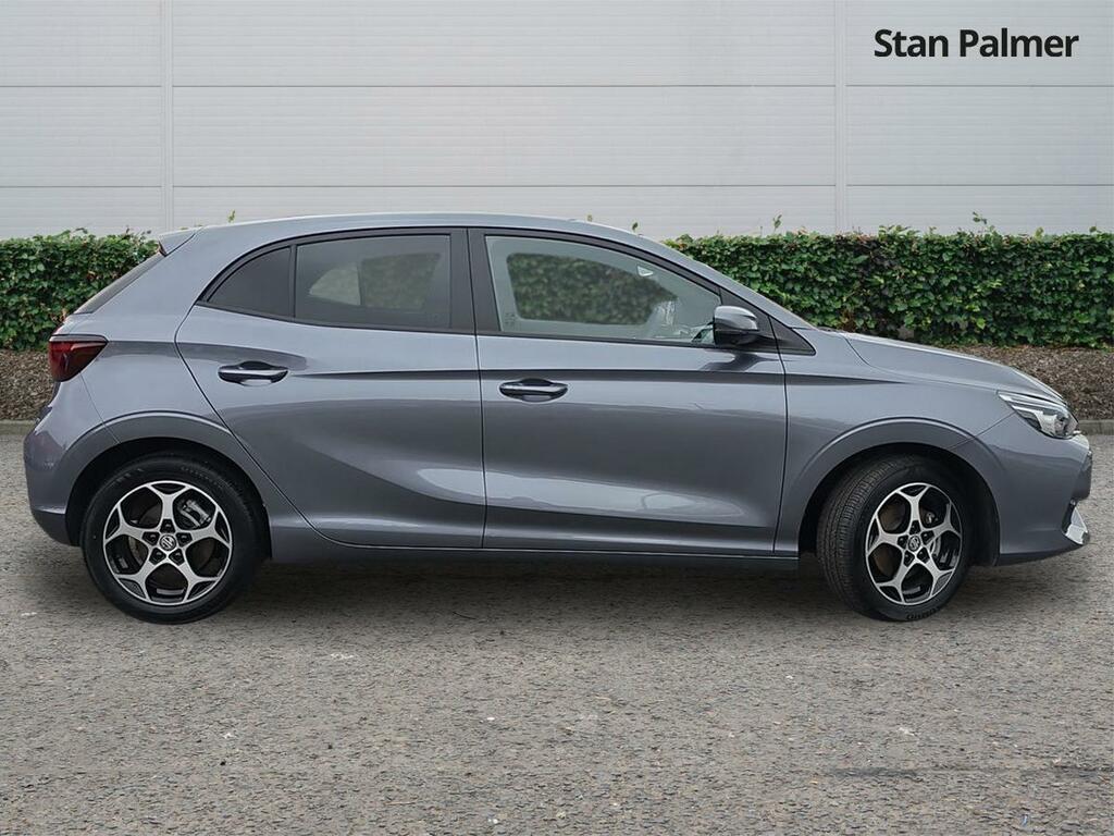 MG MG3 1.5 Hybrid Trophy Hatchback Hybrid Aut Grey #2