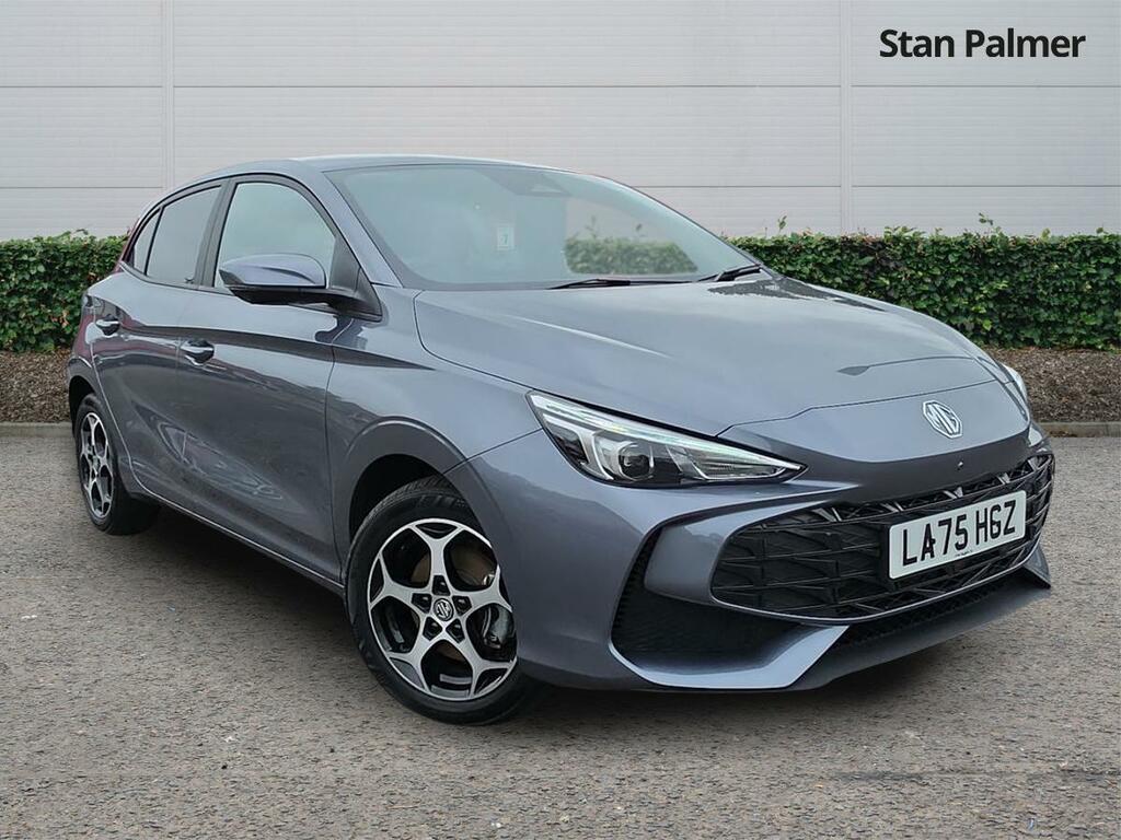 MG MG3 1.5 Hybrid Trophy Hatchback Hybrid Aut Grey