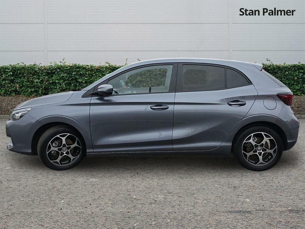 MG MG3 1.5 Hybrid Trophy Hatchback Hybrid Aut Grey #6