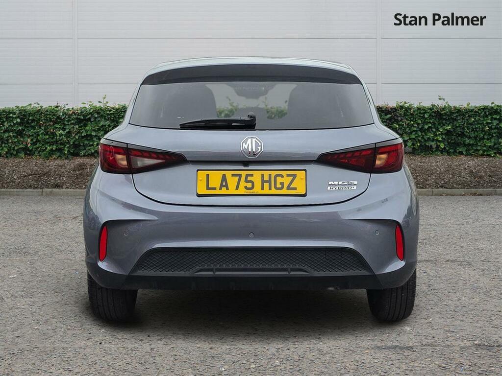 MG MG3 1.5 Hybrid Trophy Hatchback Hybrid Aut Grey #4