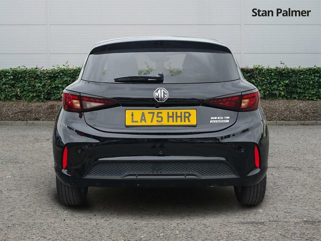 MG MG3 1.5 Hybrid Trophy Hatchback Hybrid Aut Black #4