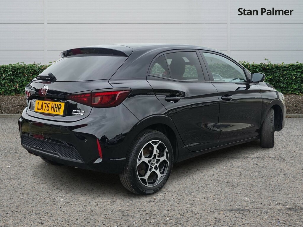 MG MG3 1.5 Hybrid Trophy Hatchback Hybrid Aut Black #3