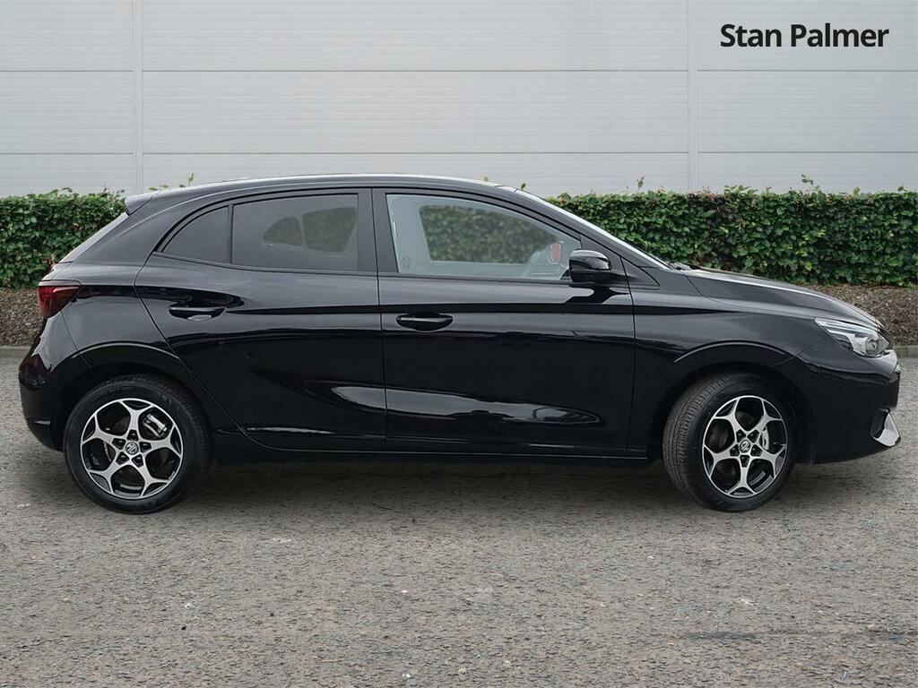 MG MG3 1.5 Hybrid Trophy Hatchback Hybrid Aut Black #2
