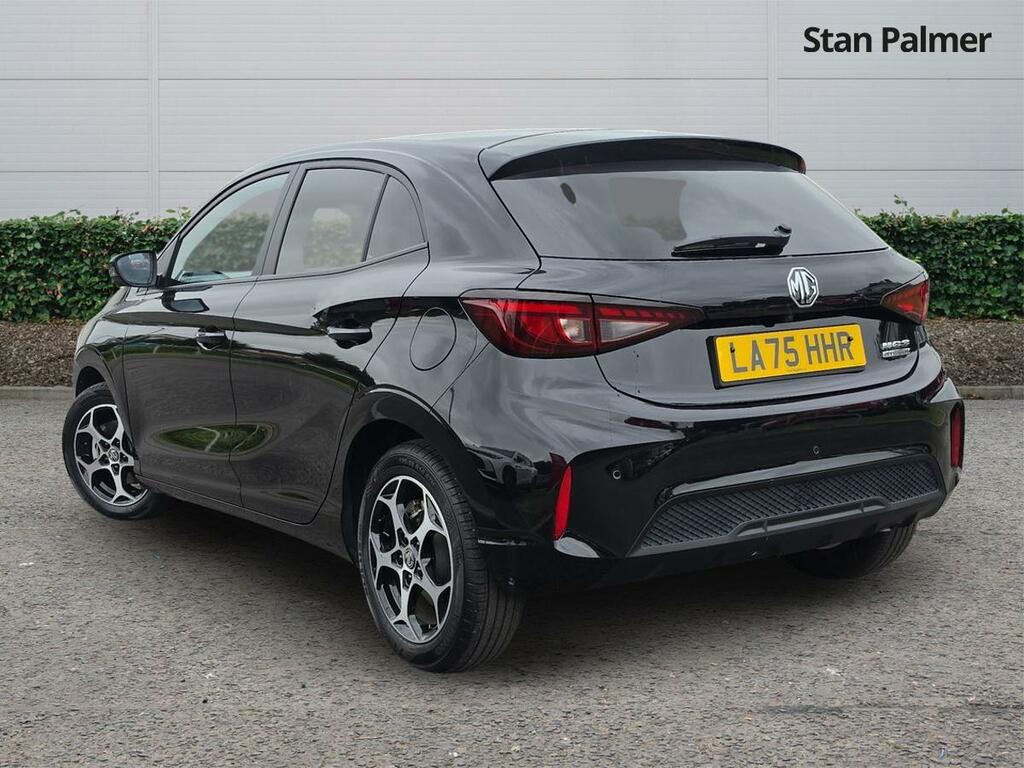 MG MG3 1.5 Hybrid Trophy Hatchback Hybrid Aut Black #5