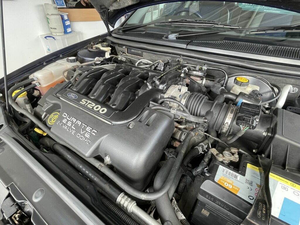 Ford Mondeo 1.8 Zetec 114 Blue #22