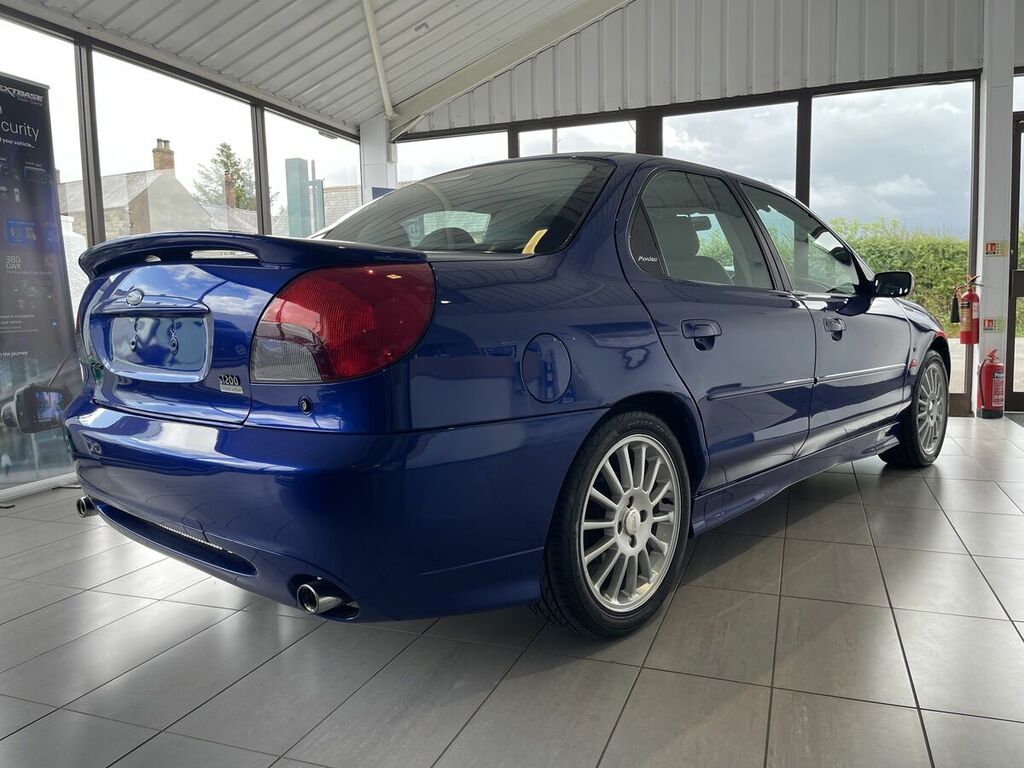 Ford Mondeo 1.8 Zetec 114 Blue #7