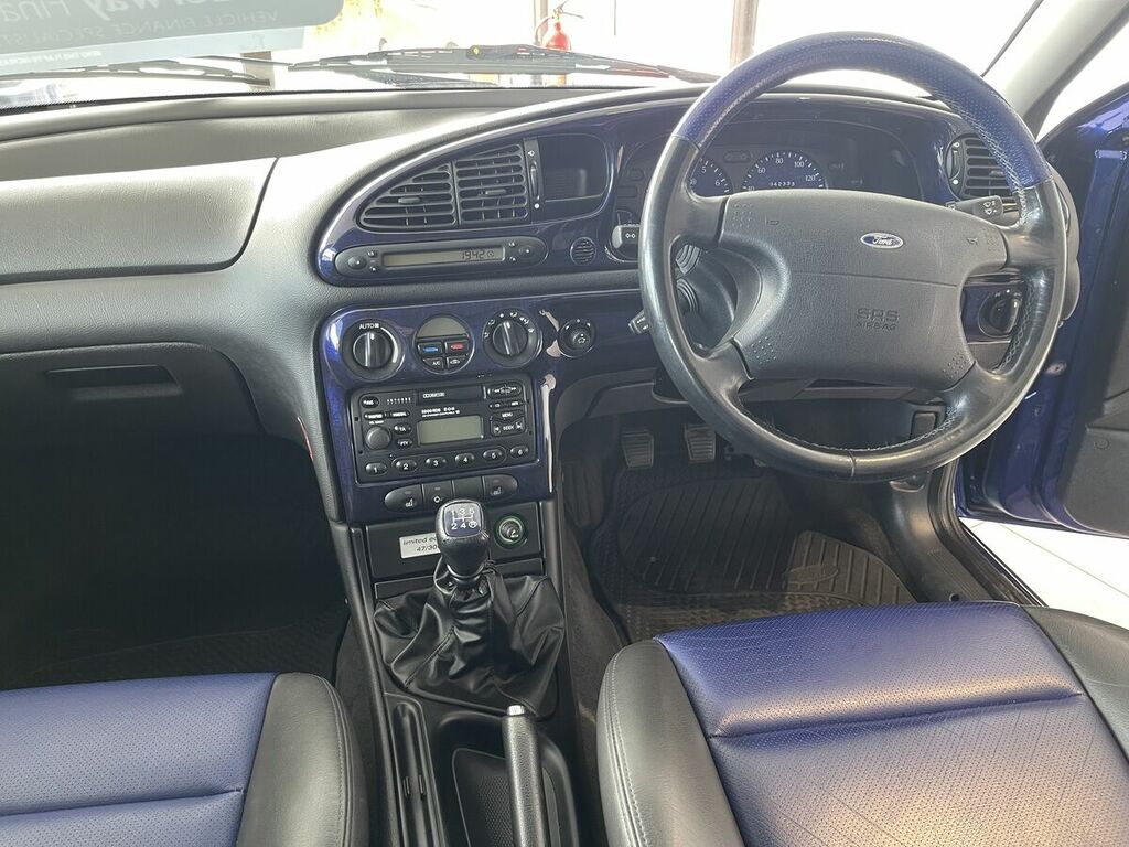 Ford Mondeo 1.8 Zetec 114 Blue #17