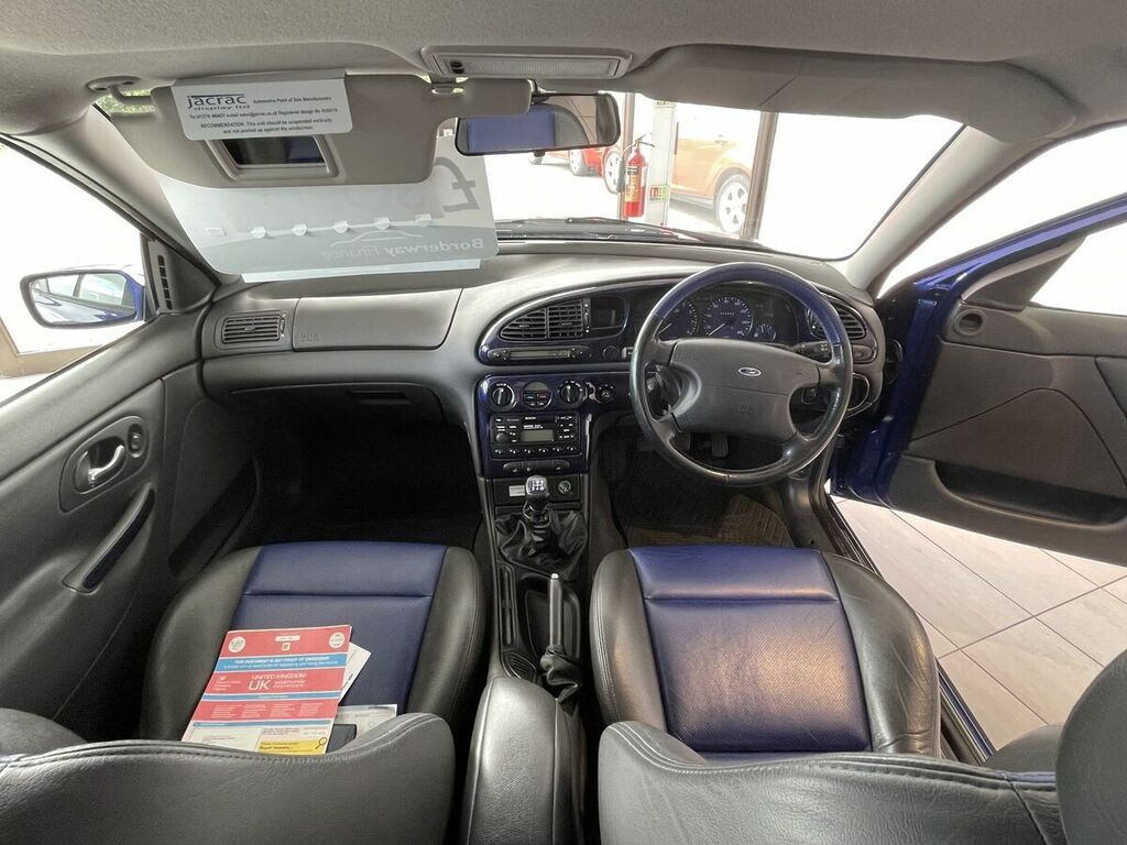 Ford Mondeo 1.8 Zetec 114 Blue #19