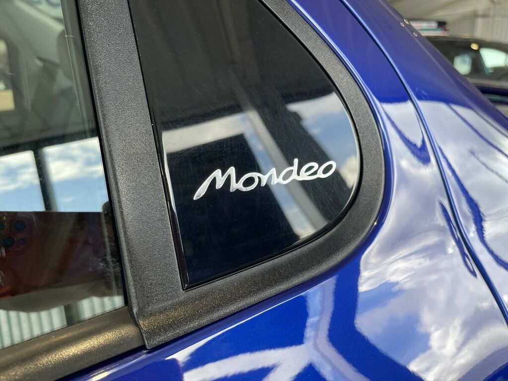 Ford Mondeo 2.5I V6 St-200 Limited Edition Saloon M Blue #3