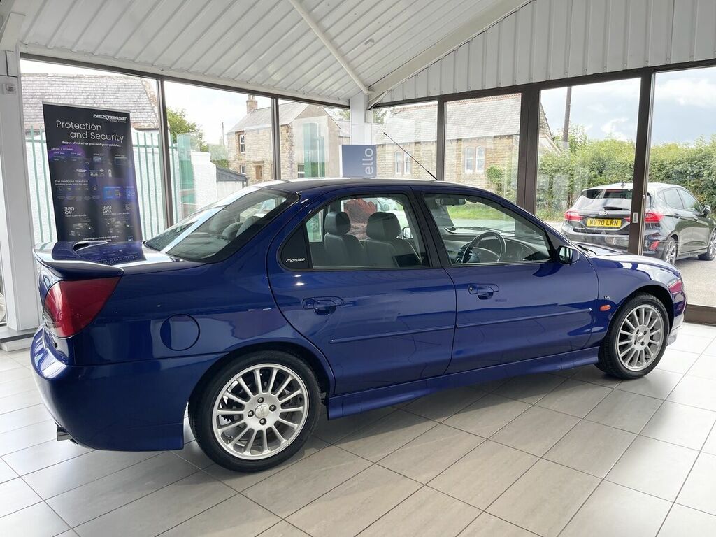 Ford Mondeo 1.8 Zetec 114 Blue #8