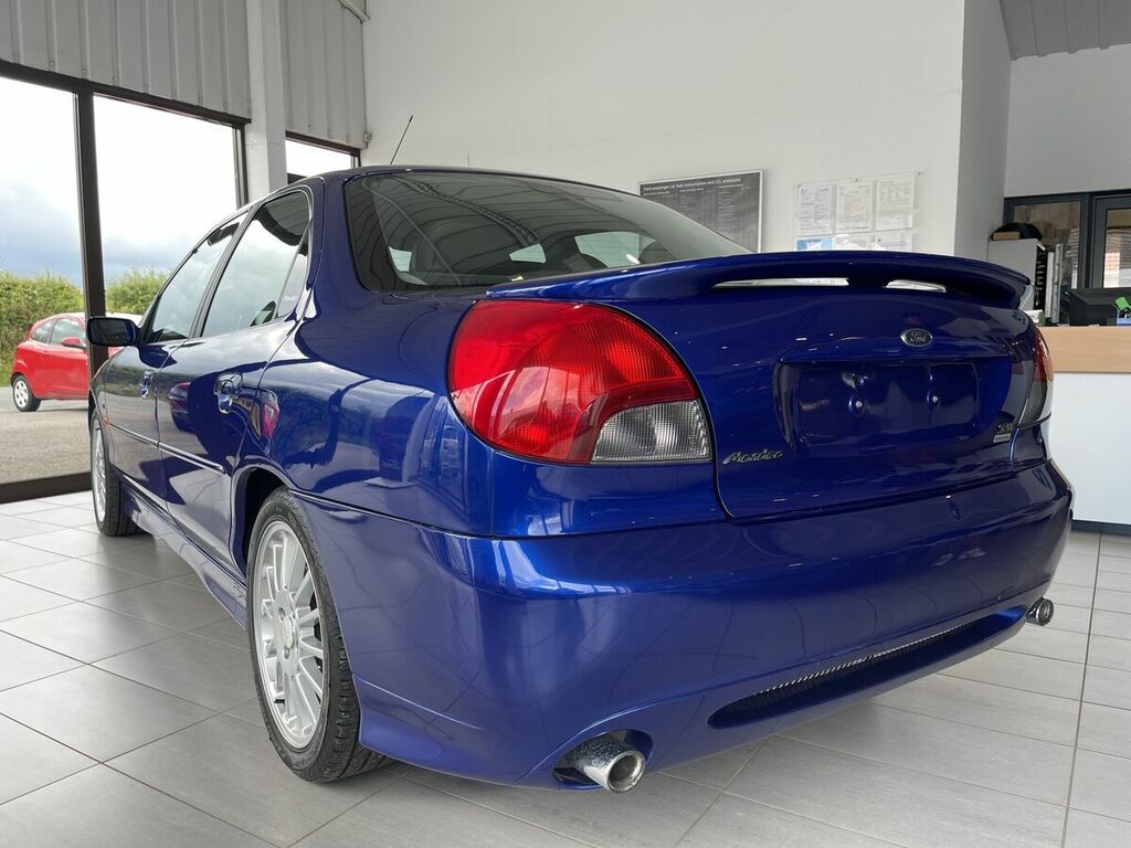 Ford Mondeo 2.5I V6 St-200 Limited Edition Saloon M Blue #4