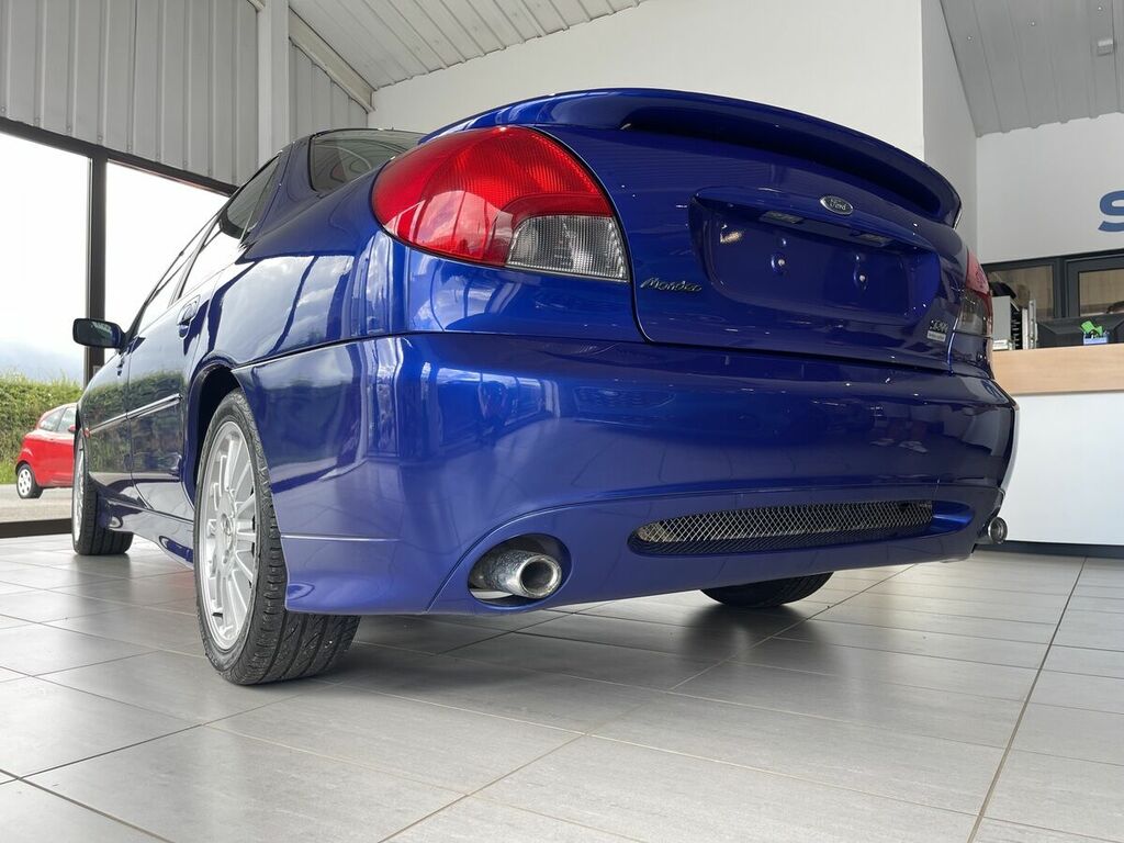 Ford Mondeo 2.5I V6 St-200 Limited Edition Saloon M Blue #5