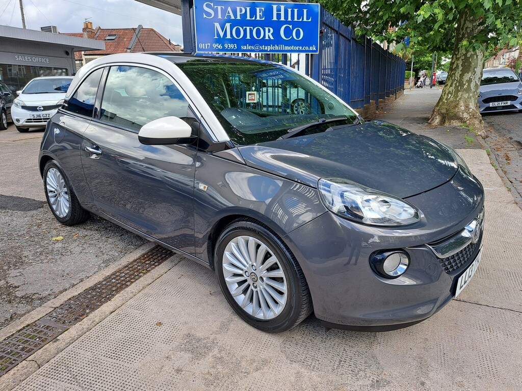 Vauxhall Adam 1.2 16V Glam Grey