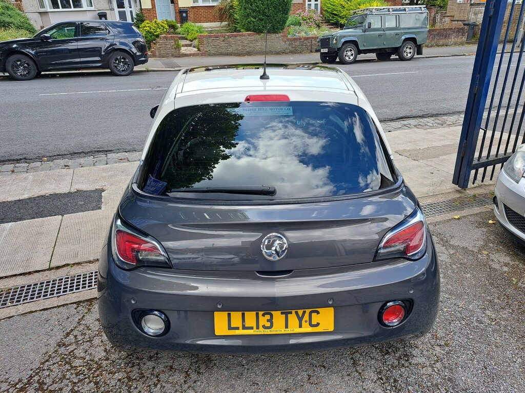 Vauxhall Adam 1.4 16V Glam Hatchback Euro 5 8 Red #16