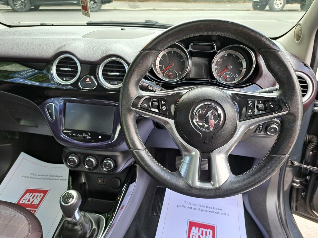 Vauxhall Adam 1.4 16V Glam Hatchback Euro 5 8 Red #11