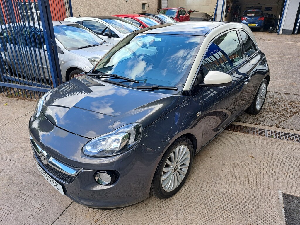 Vauxhall Adam 1.4 16V Glam Hatchback Euro 5 8 Red #14