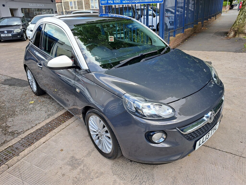 Vauxhall Adam 1.2 16V Glam Grey #6