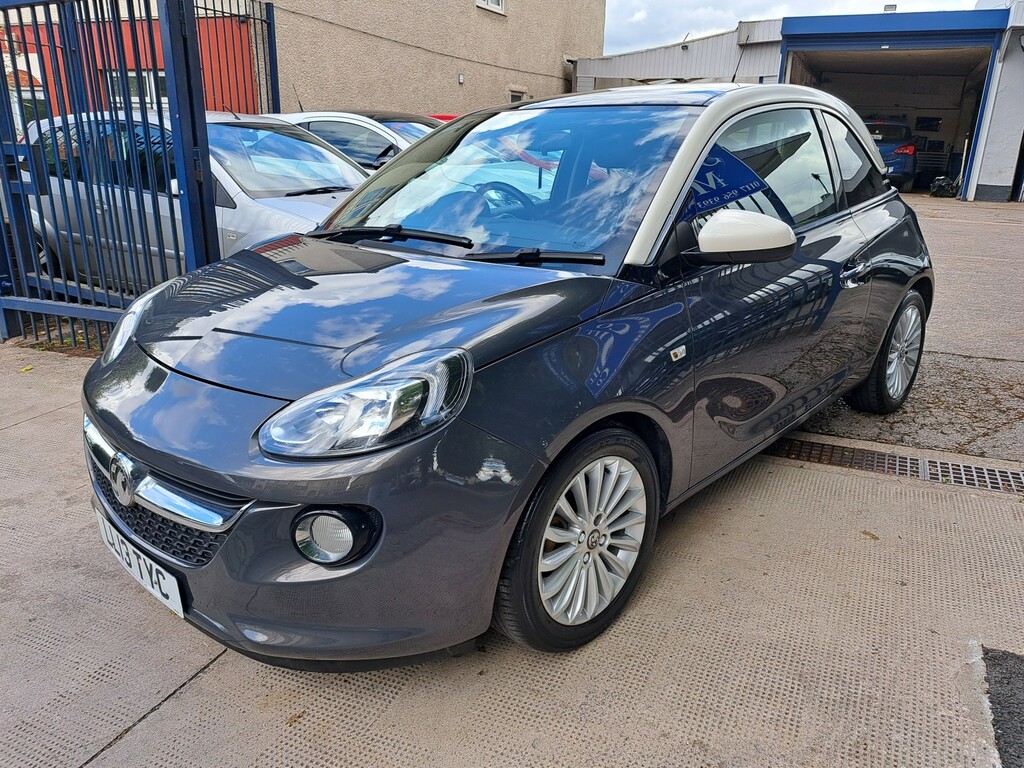 Vauxhall Adam 1.4 16V Glam Hatchback Euro 5 8 Red #9
