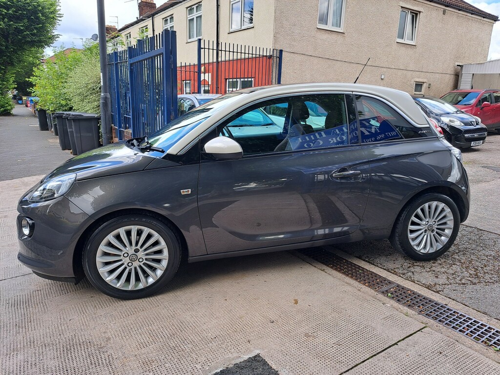 Vauxhall Adam 1.2 16V Glam Grey #2