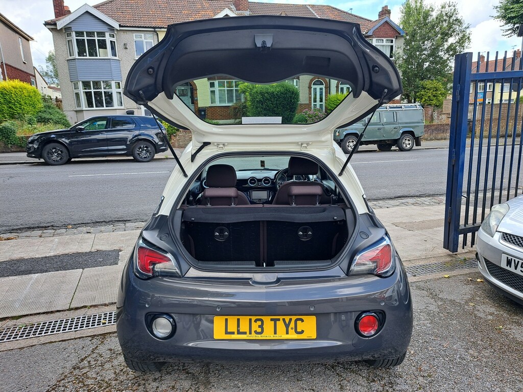 Vauxhall Adam 1.4 16V Glam Hatchback Euro 5 8 Red #18