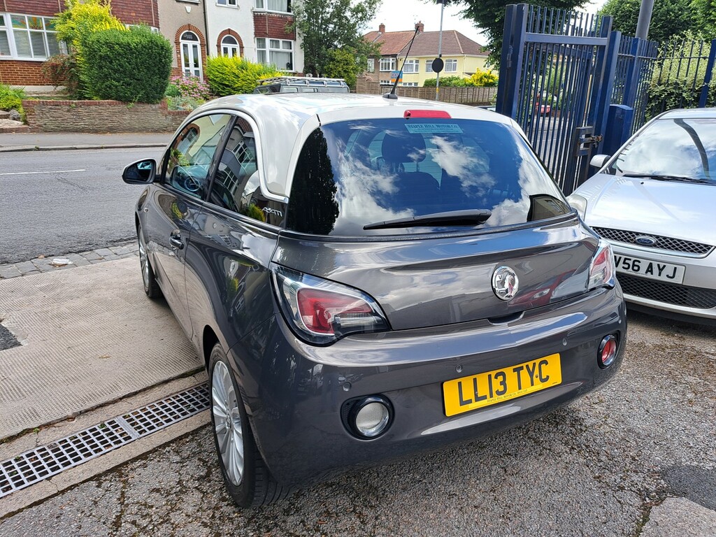 Vauxhall Adam 1.4 16V Glam Hatchback Euro 5 8 Red #10