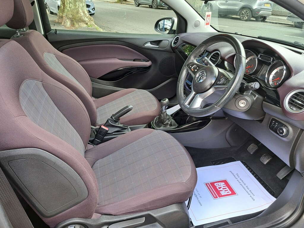 Vauxhall Adam 1.2 16V Glam Grey #4