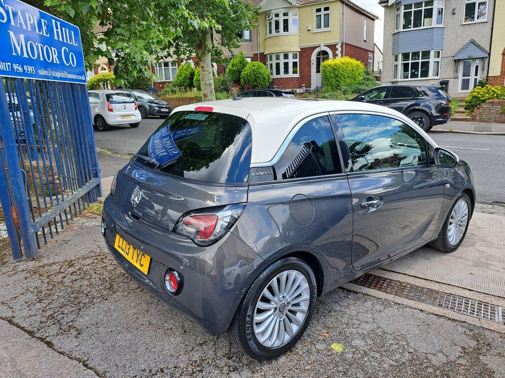 Vauxhall Adam 1.2 16V Glam Grey #3
