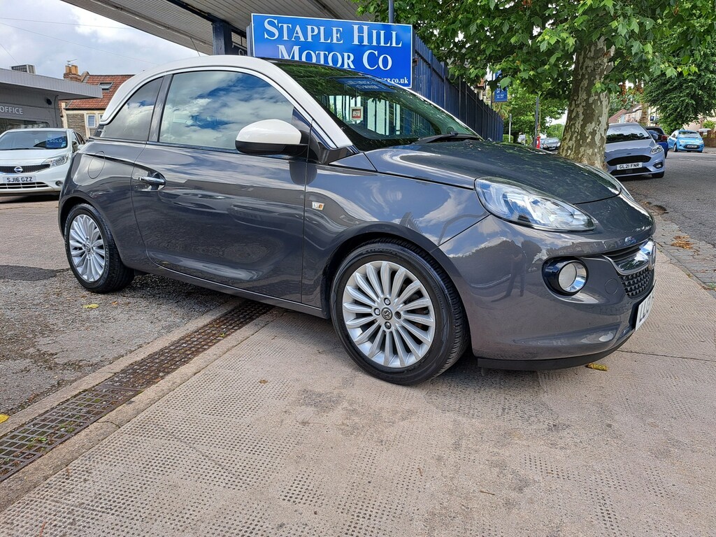 Vauxhall Adam 1.4 16V Glam Hatchback Euro 5 8 Red #7