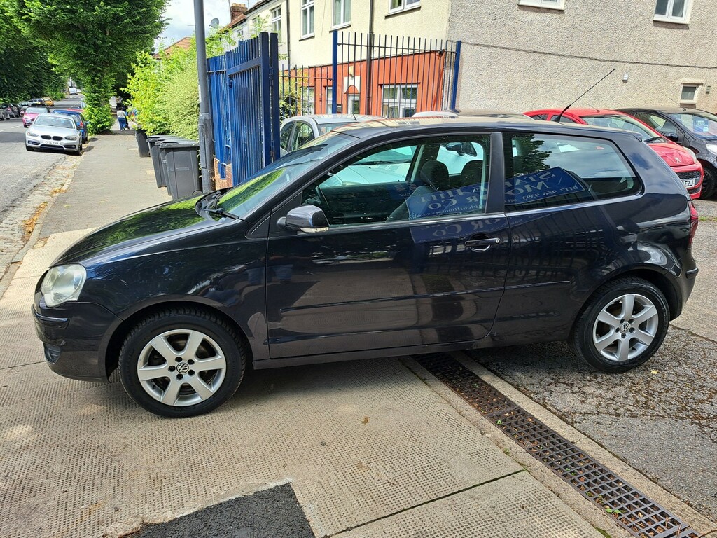 Volkswagen Polo S Free0425 Mot Blue #7