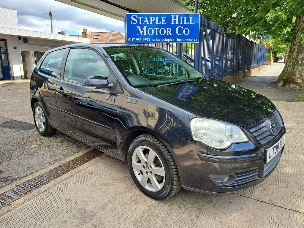 Volkswagen Polo S Free0425 Mot Blue #1