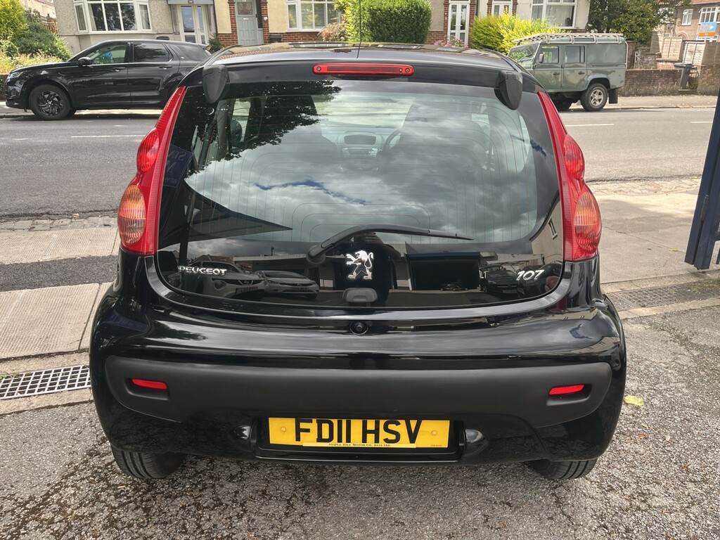 Peugeot 107 Urban Blue #17