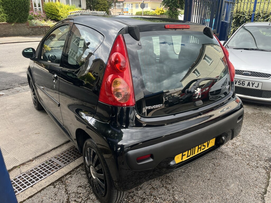 Peugeot 107 Urban Blue #14