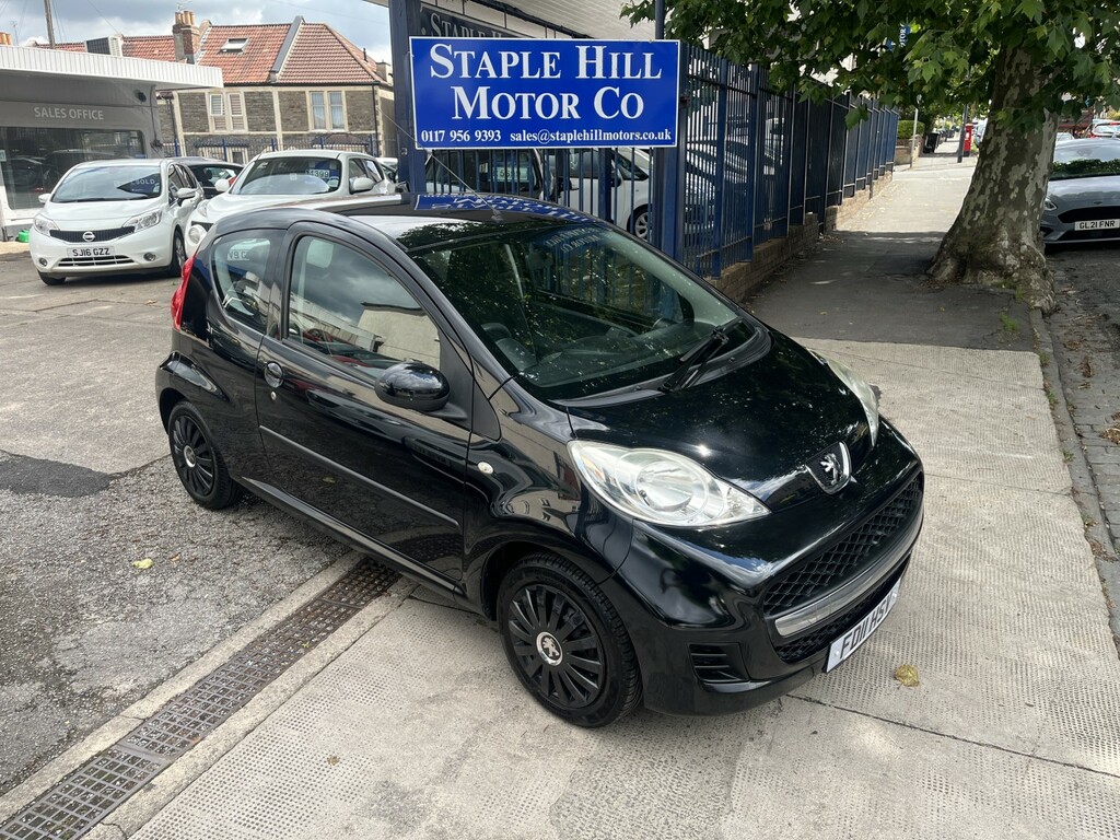Peugeot 107 Urban Blue #12