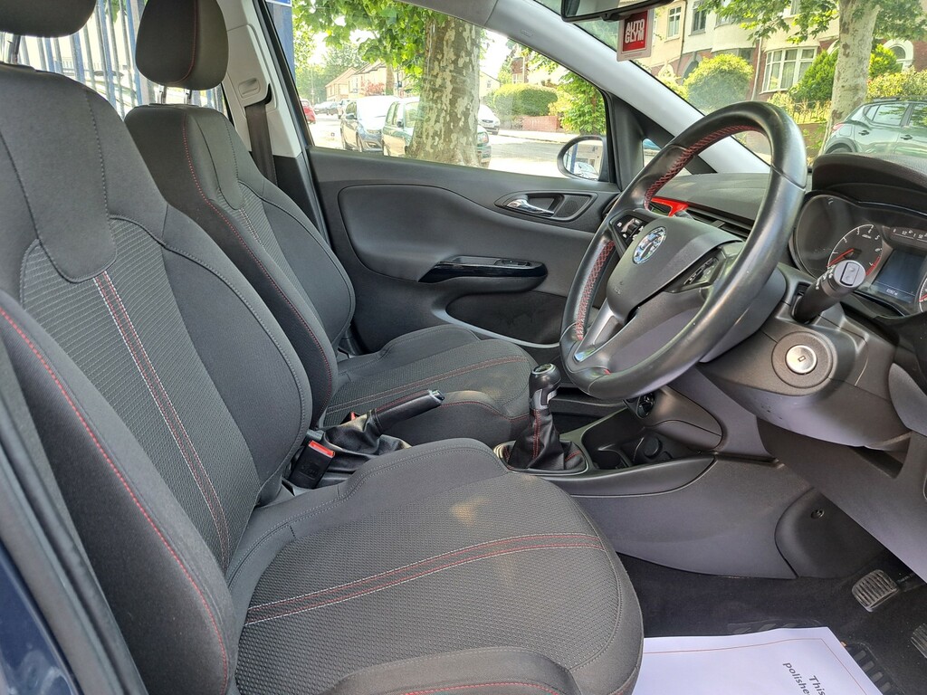 Vauxhall Corsa 1.4 I Ecoflex Sri Blue #4