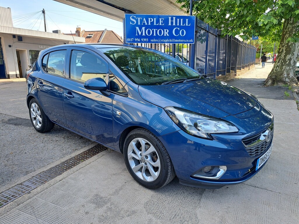 Vauxhall Corsa 1.4 I Ecoflex Sri Blue