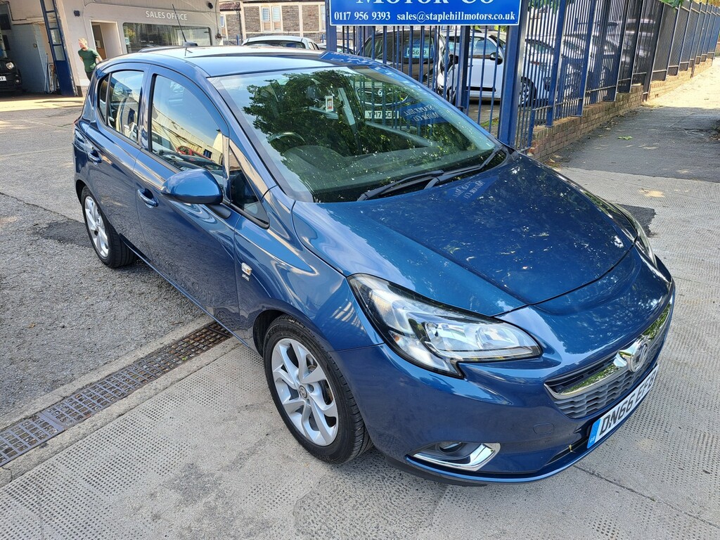 Vauxhall Corsa 1.4 I Ecoflex Sri Blue #6