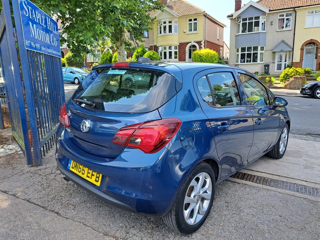 Vauxhall Corsa 1.4 I Ecoflex Sri Blue #3