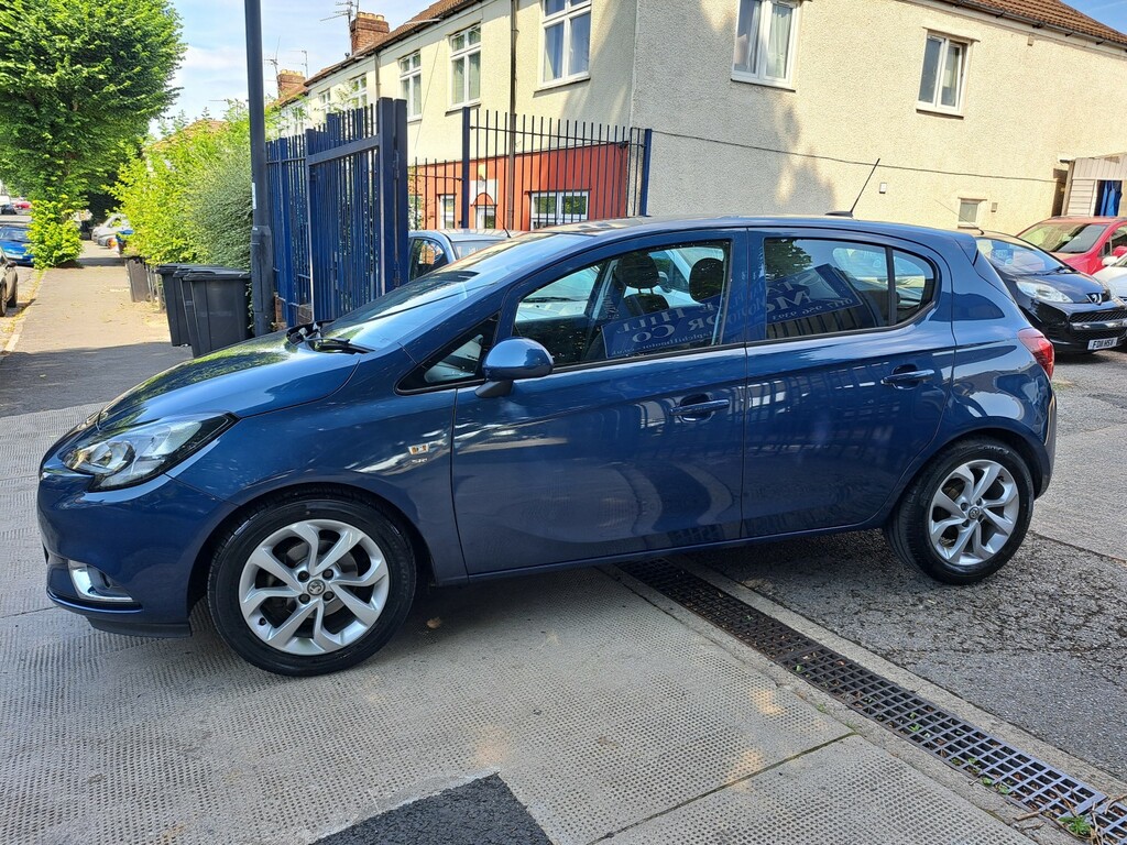 Vauxhall Corsa 1.4 I Ecoflex Sri Blue #2