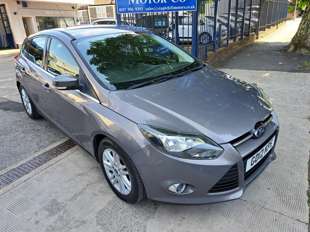 Ford Focus 1.6 Titanium Brown #6