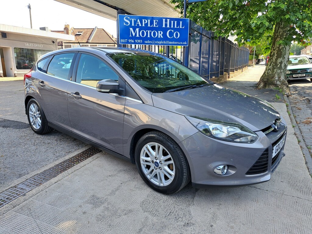 Ford Focus 1.6 Titanium Brown