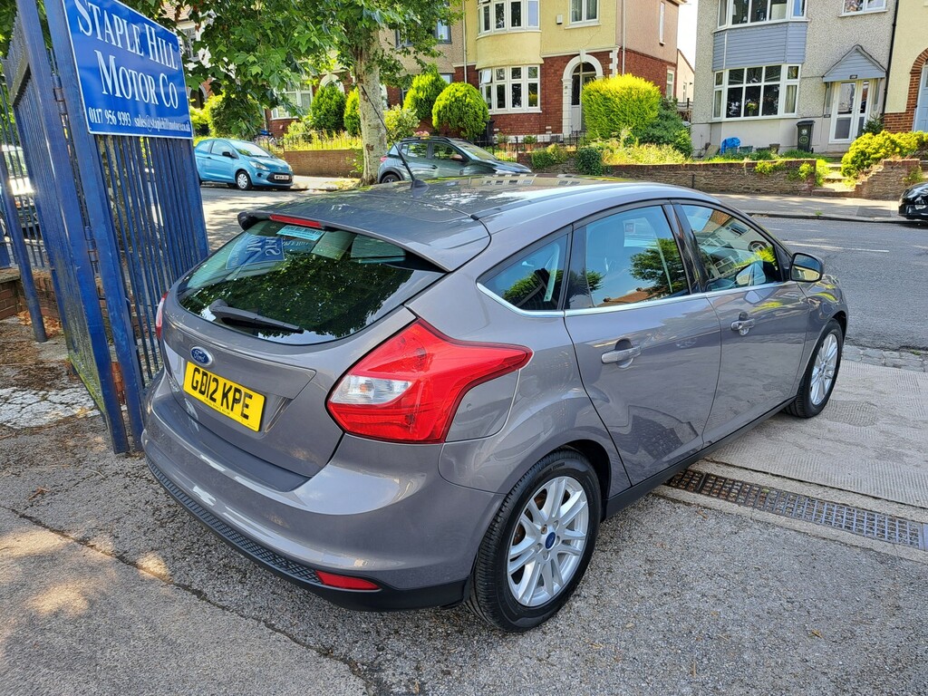 Ford Focus 1.6 Titanium Brown #3
