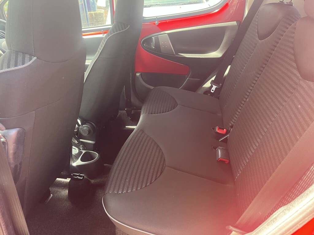 Peugeot 107 1.0 12V Active Hatchback Euro 5 Grey #9