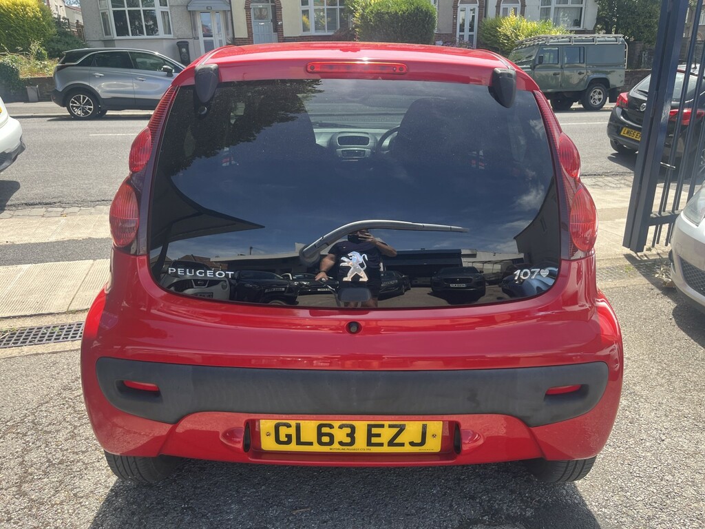 Peugeot 107 1.0 12V Active Hatchback Euro 5 Grey #21