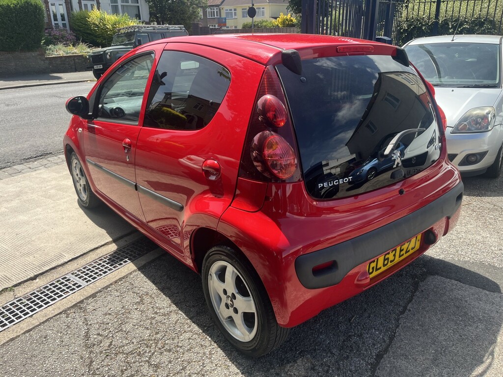 Peugeot 107 1.0 12V Active Hatchback Euro 5 Grey #17