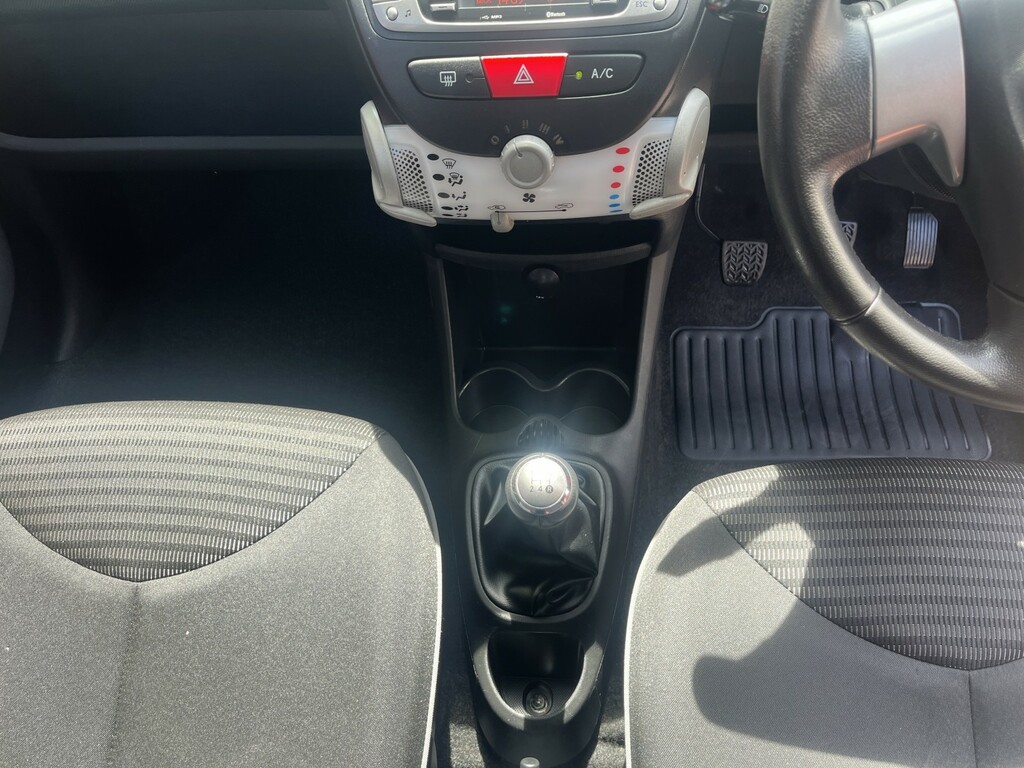 Peugeot 107 1.0 12V Active Hatchback Euro 5 Grey #14
