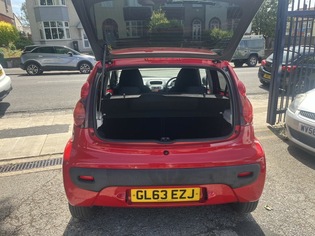 Peugeot 107 1.0 12V Active Hatchback Euro 5 Grey #20
