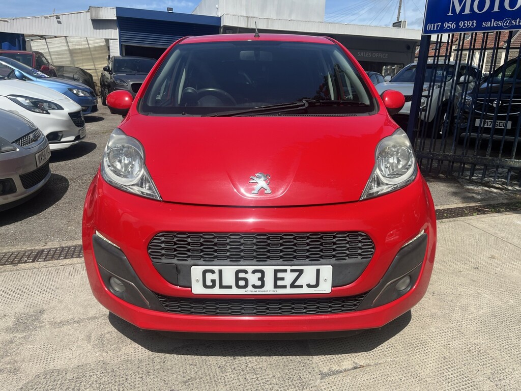 Peugeot 107 1.0 12V Active Hatchback Euro 5 Grey #22