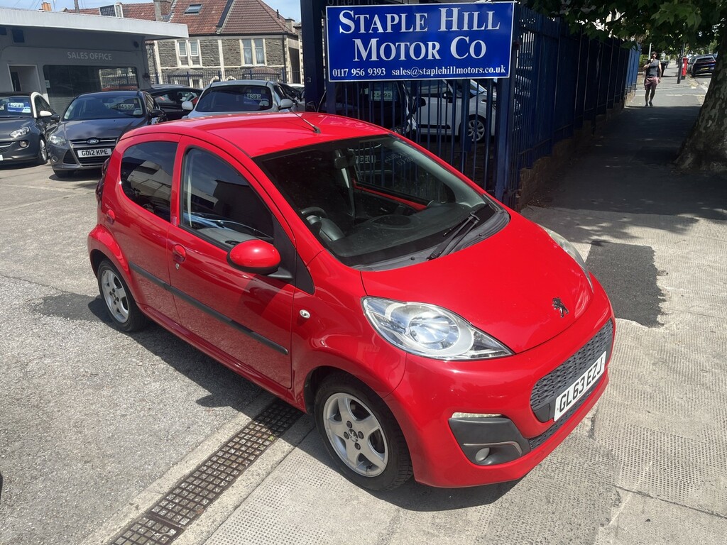 Peugeot 107 1.0 12V Active Hatchback Euro 5 Grey #15